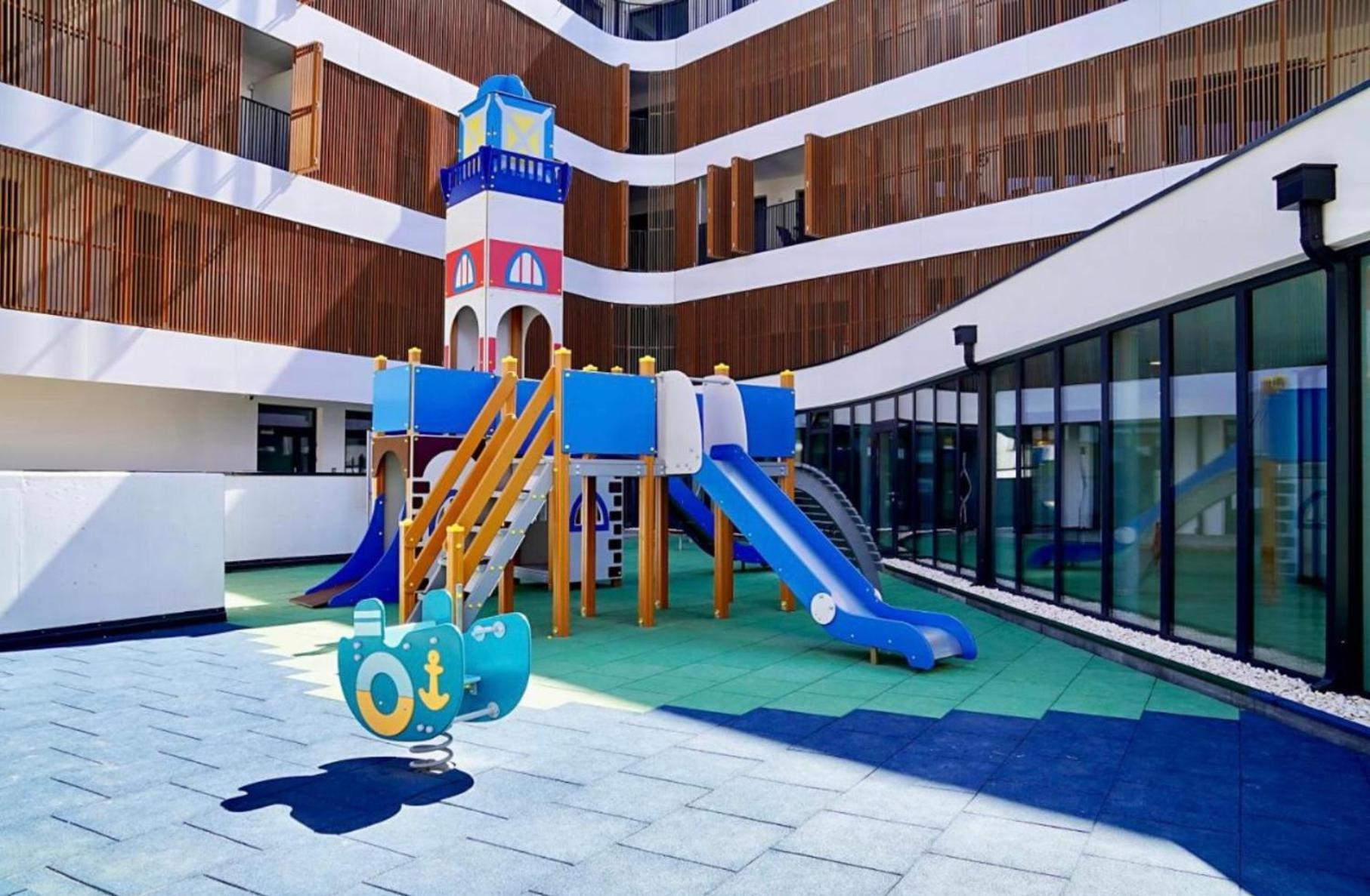 Baltic Waves Resort Miedzyzdroje B404 מראה חיצוני תמונה